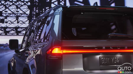 Lexus GX 2024 : l'autre grand VUS de Lexus sera également dévoilé le 8 juin